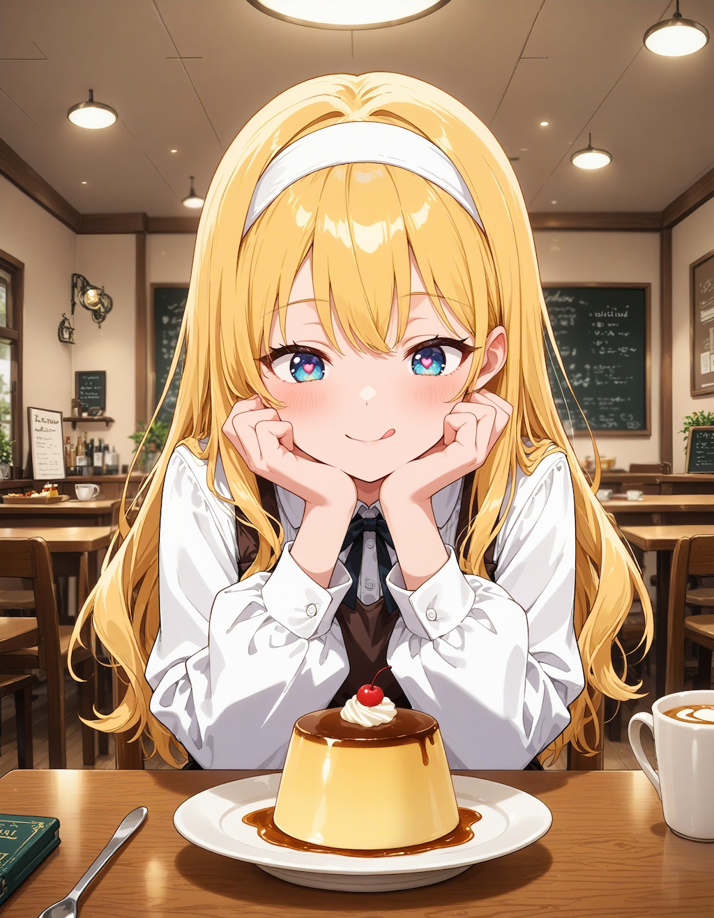 プリン🍮