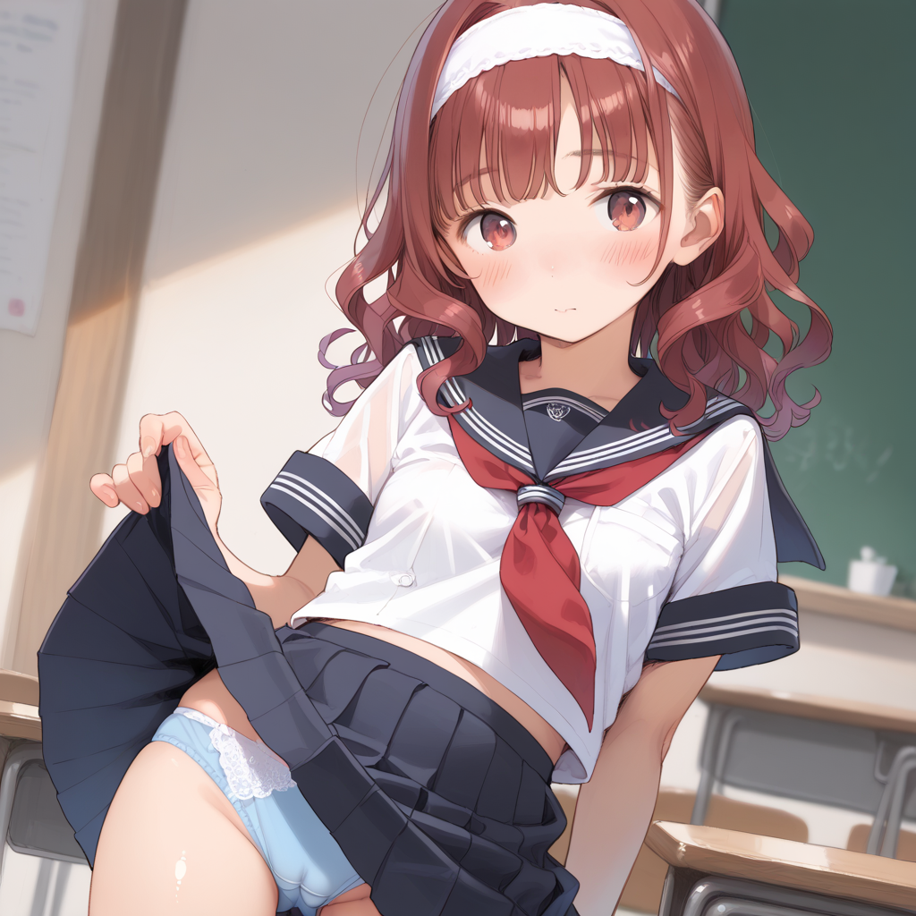 放課後二人で