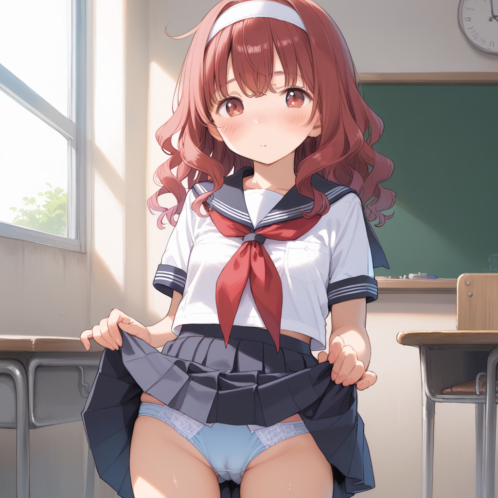 放課後二人で
