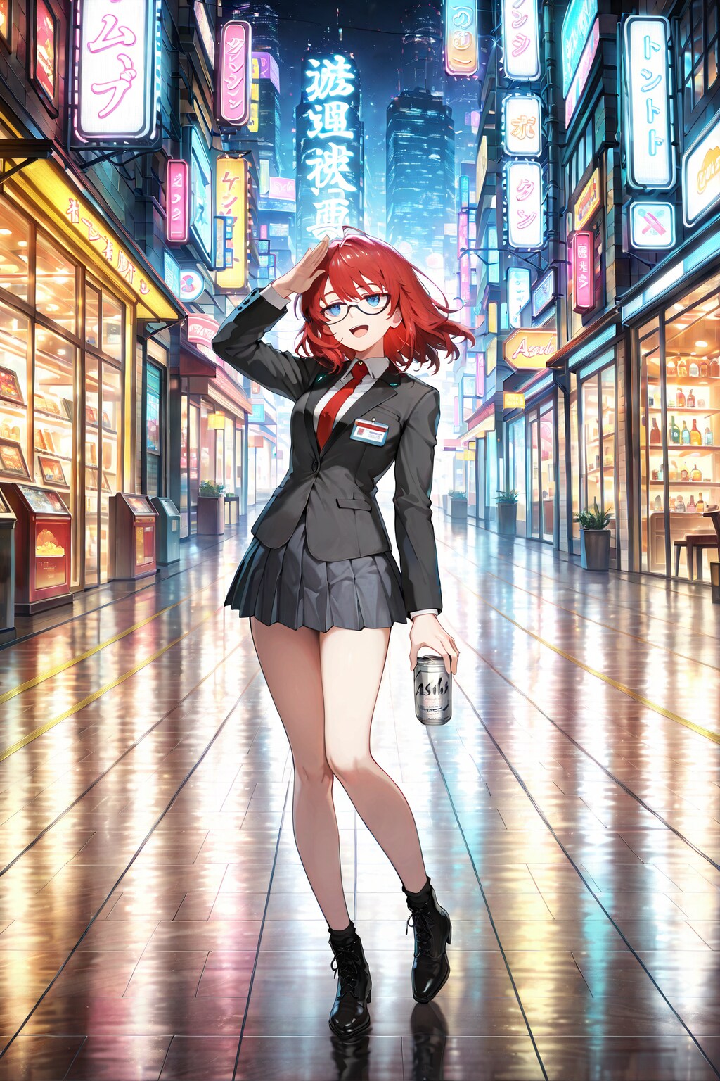 大都市って不夜城だよね