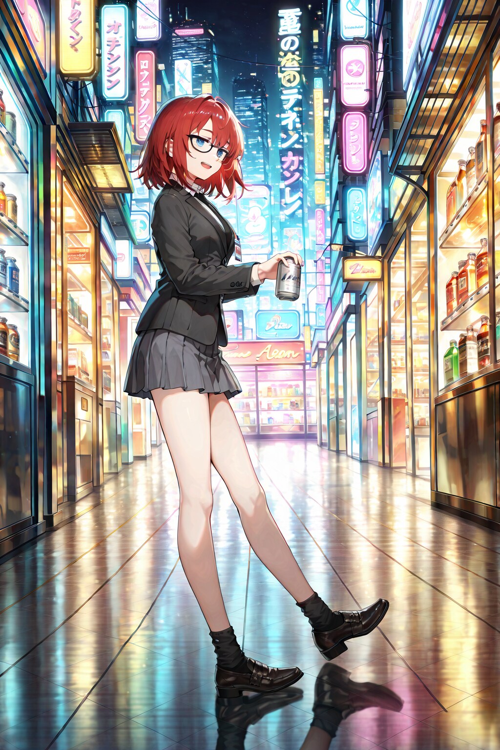 大都市って不夜城だよね