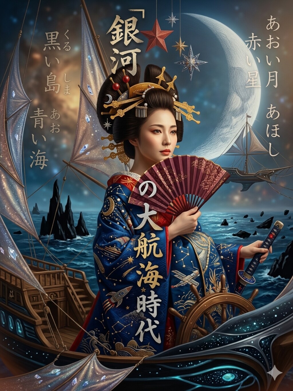 銀河の大航海時代の伊達兵庫の花魁パート19