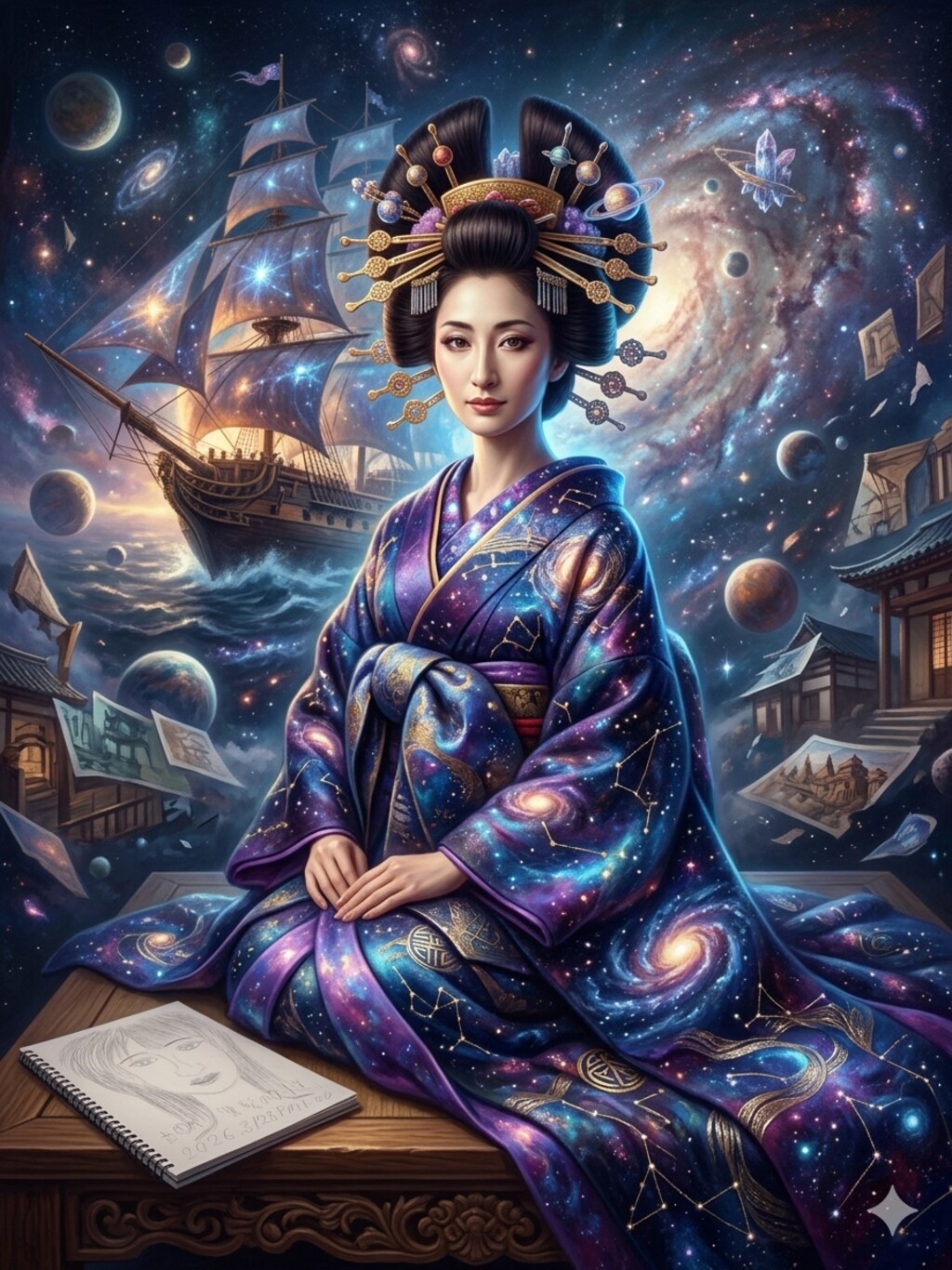 銀河の大航海時代の伊達兵庫の花魁パート19