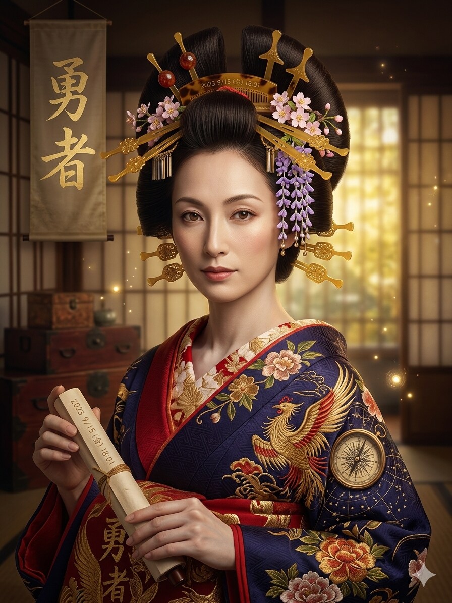 銀河の大航海時代の伊達兵庫の花魁パート19