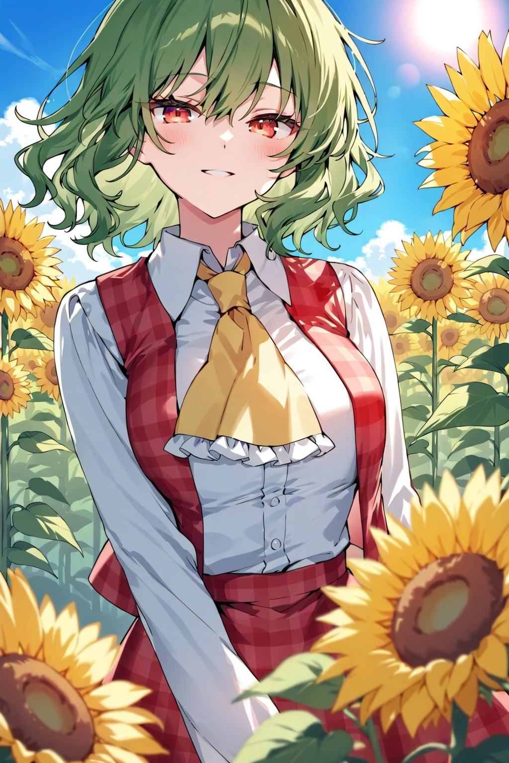 太陽の畑がリゾートよ！