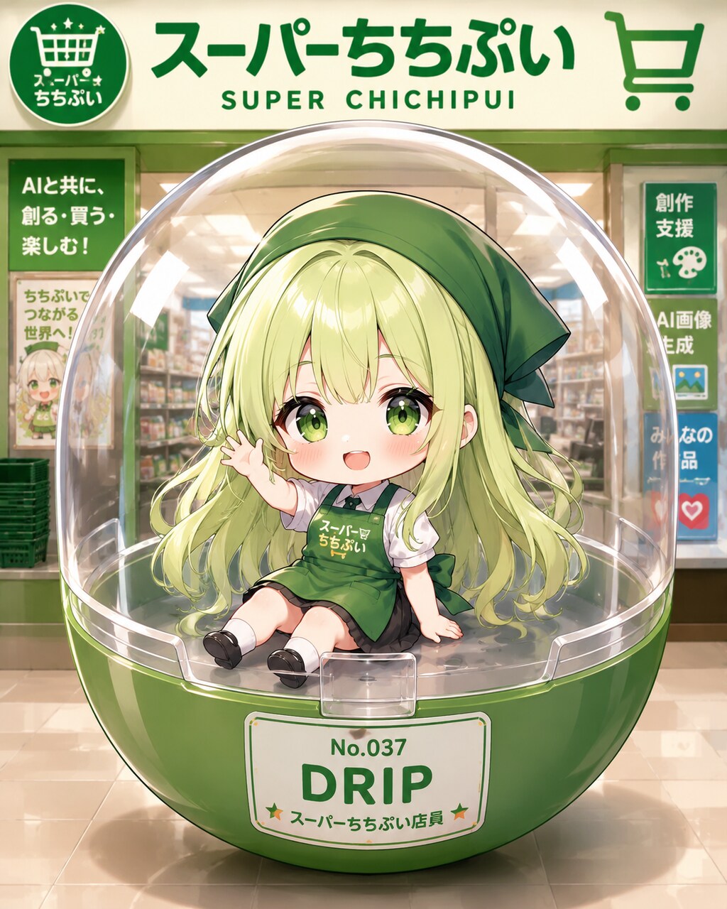 DRIPちゃん