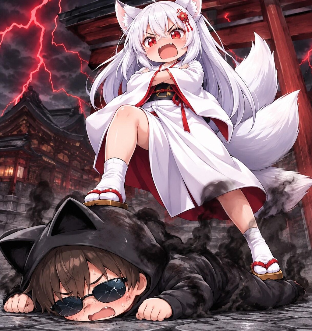 容赦しない大魔神様…？