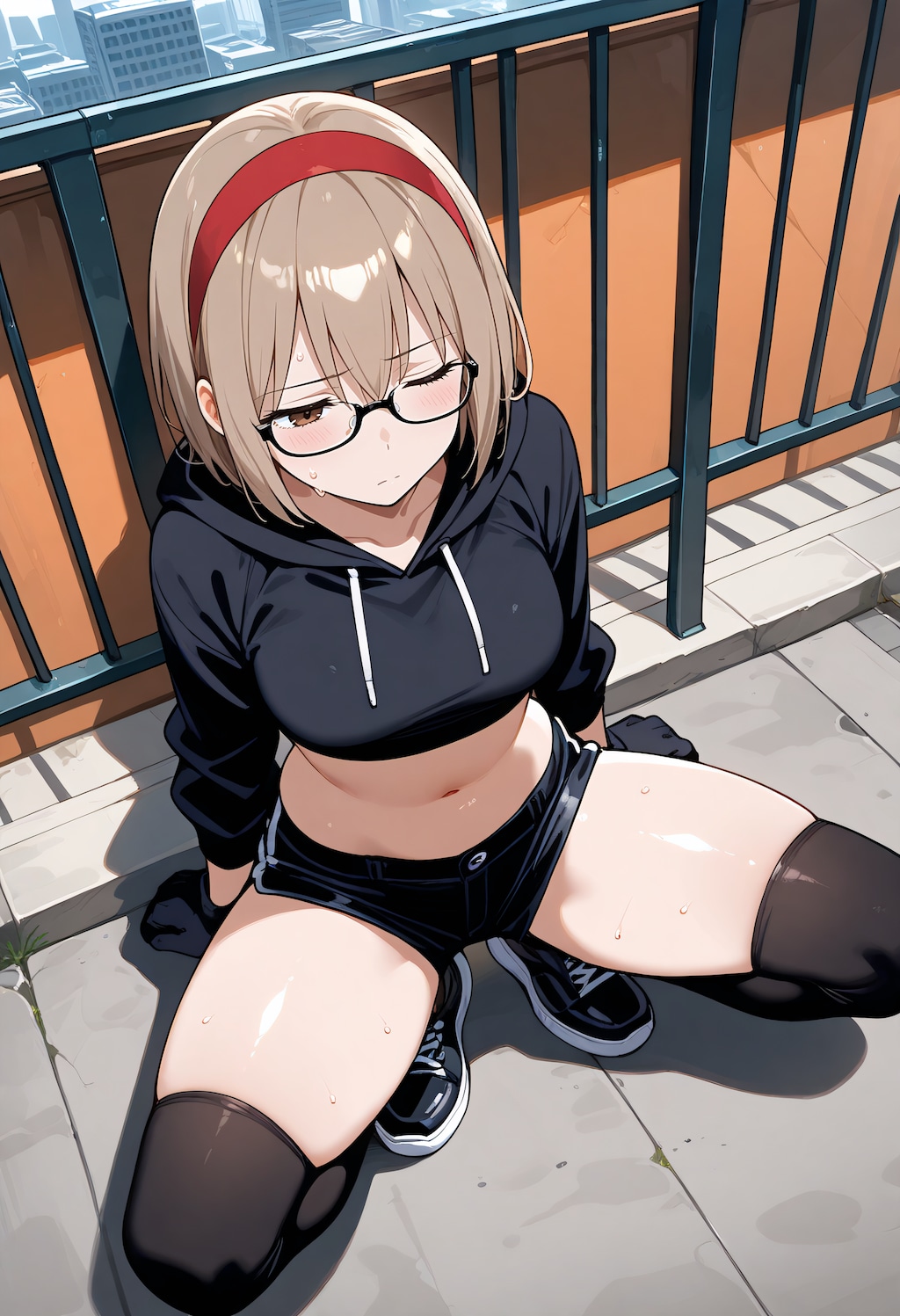 【今日の腹筋】今日はもう無理