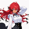 黒メッシュさん 3枚目