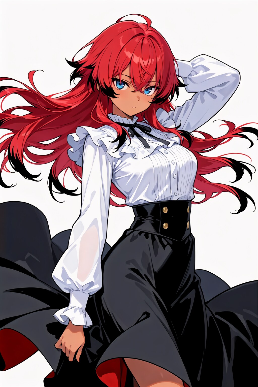 黒メッシュさん