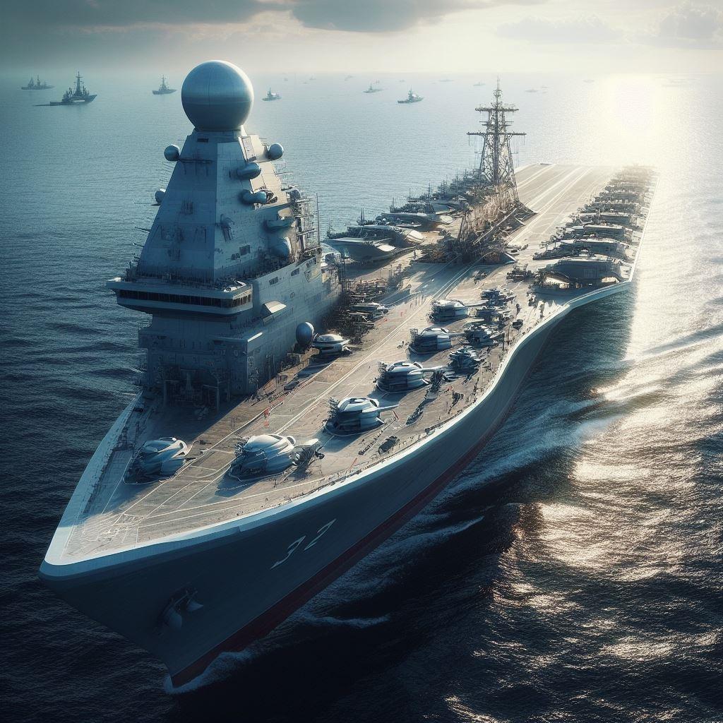 【習作】近未来の水上戦闘艦艇