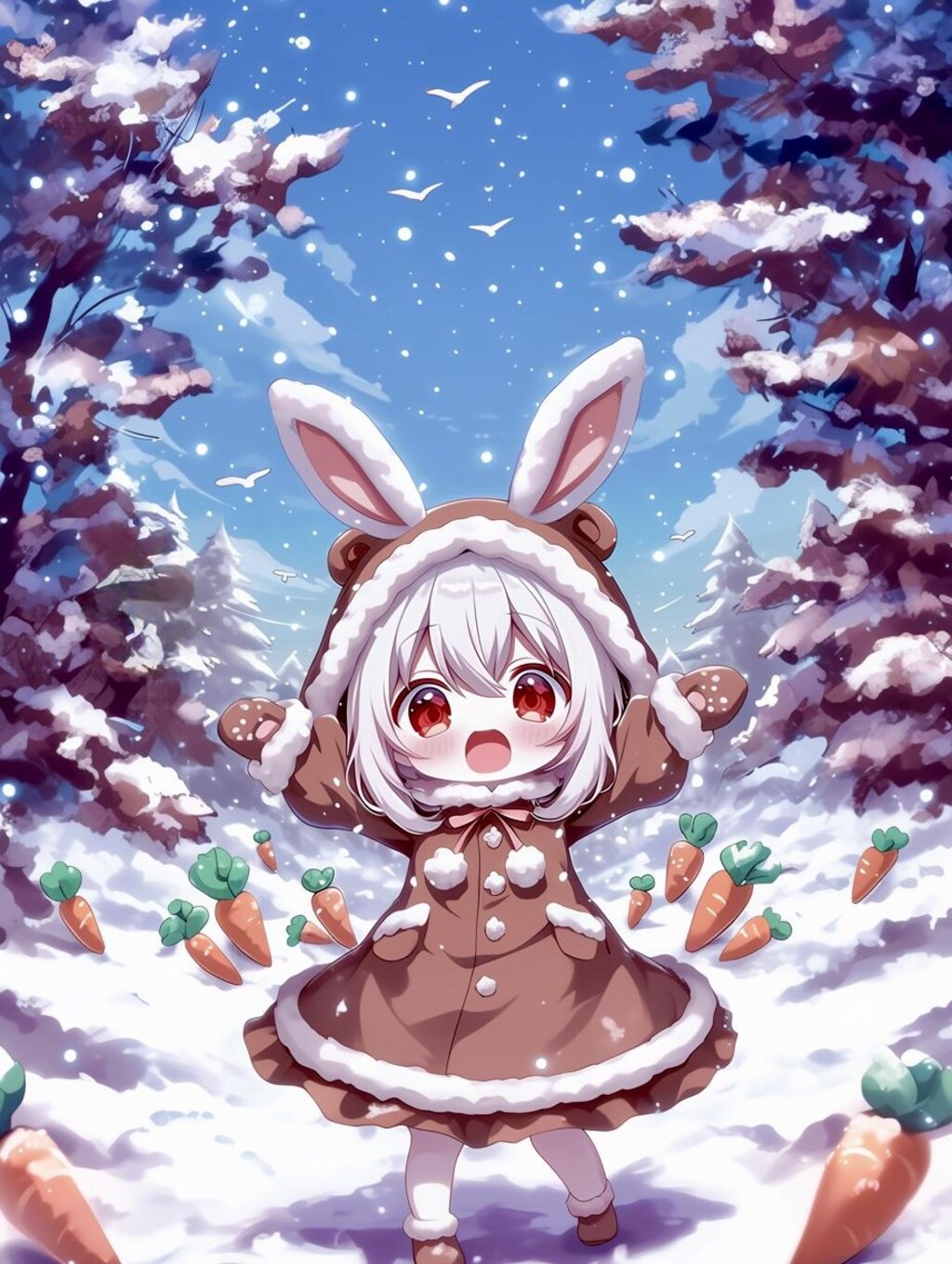 くまくま✖︎うさうさ②🐾