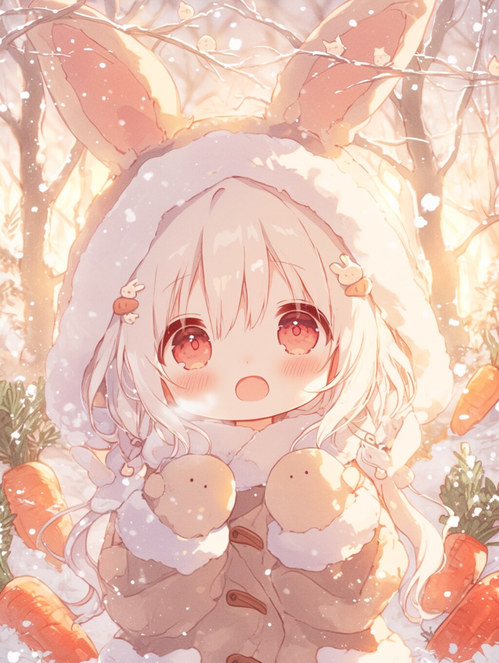 くまくま✖︎うさうさ②🐾