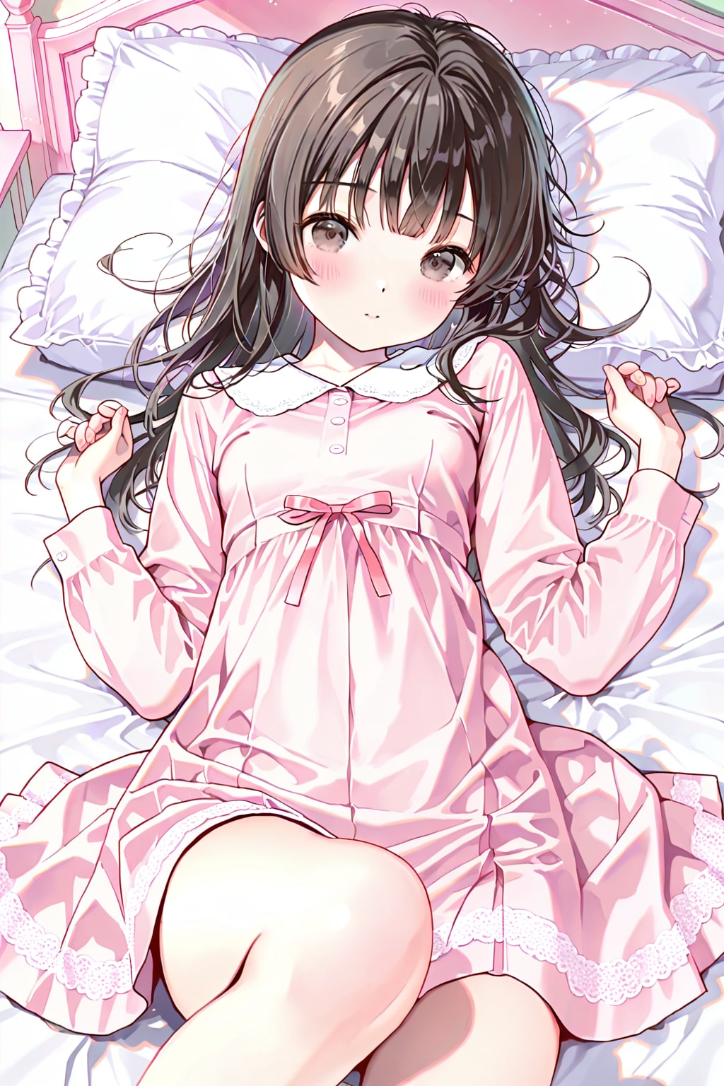 少女(水彩タッチ)(PEGASUS)(9) | の人気AIイラスト・グラビア