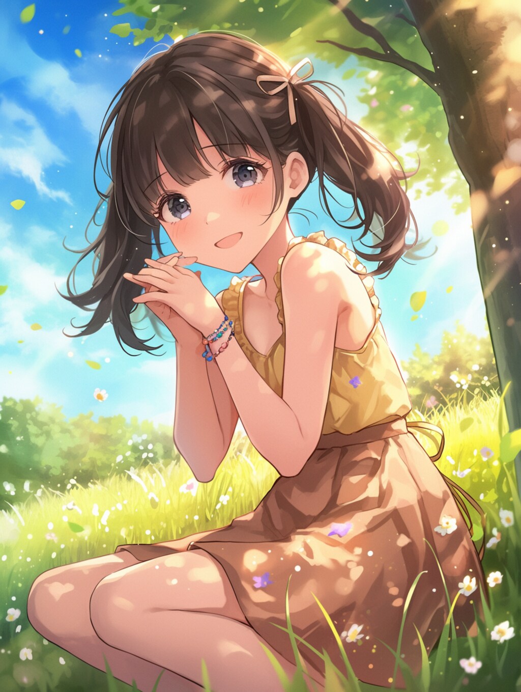 キャミソール女子66