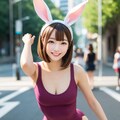 232　バニーの日 4枚目