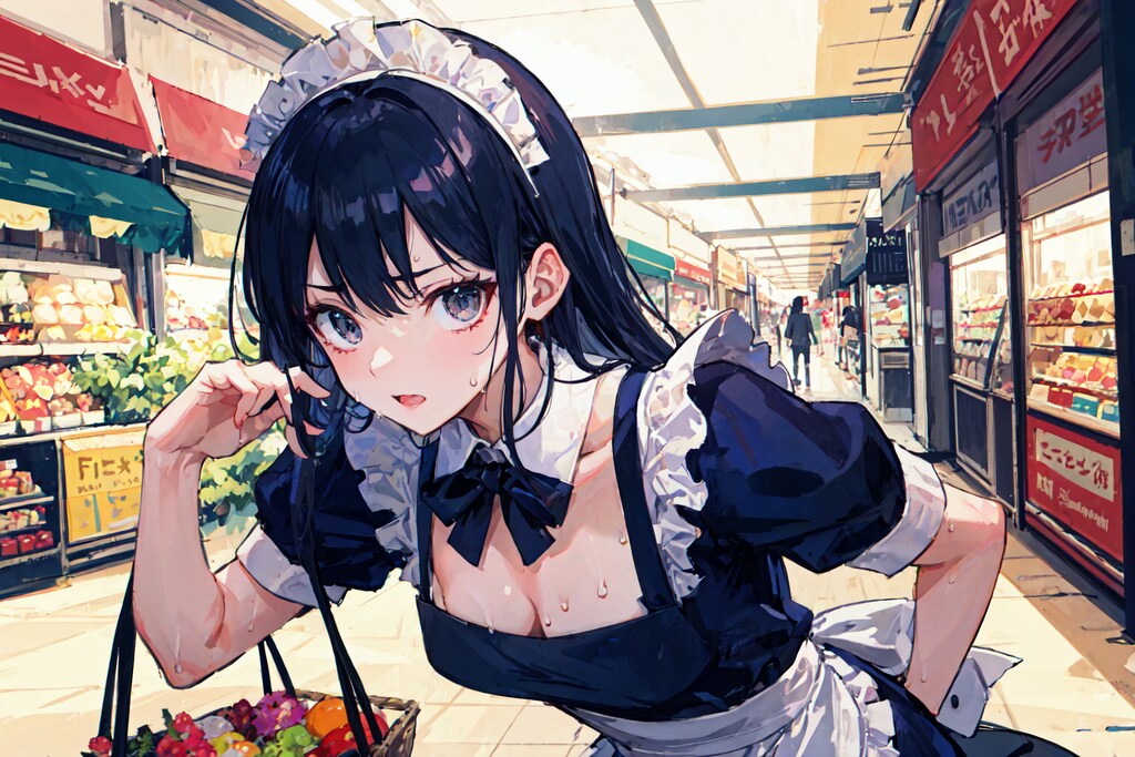 あーつーいー