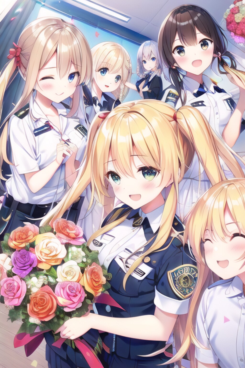 警察官新人歓迎会♪No.08