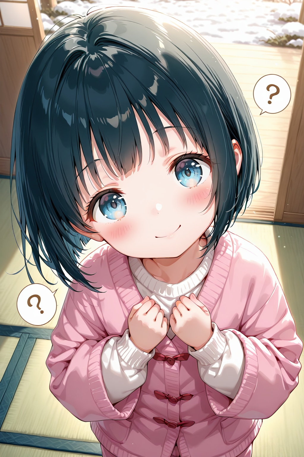 何も知らない雪ちゃん