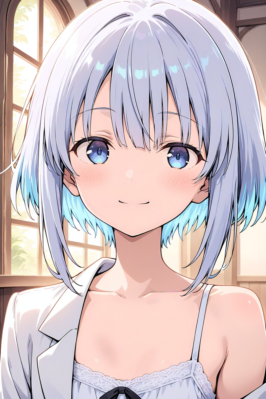 朝光にほどける瞬間 | の人気AIイラスト・グラビア