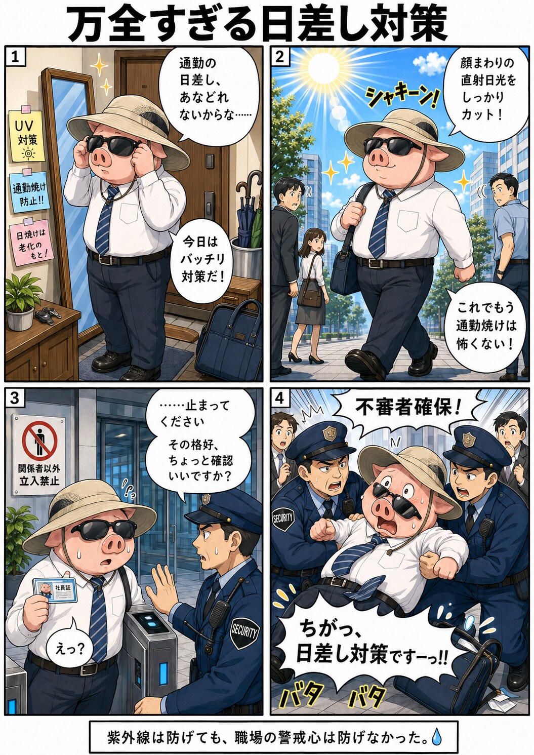 日差し対策 | の人気AIイラスト・グラビア
