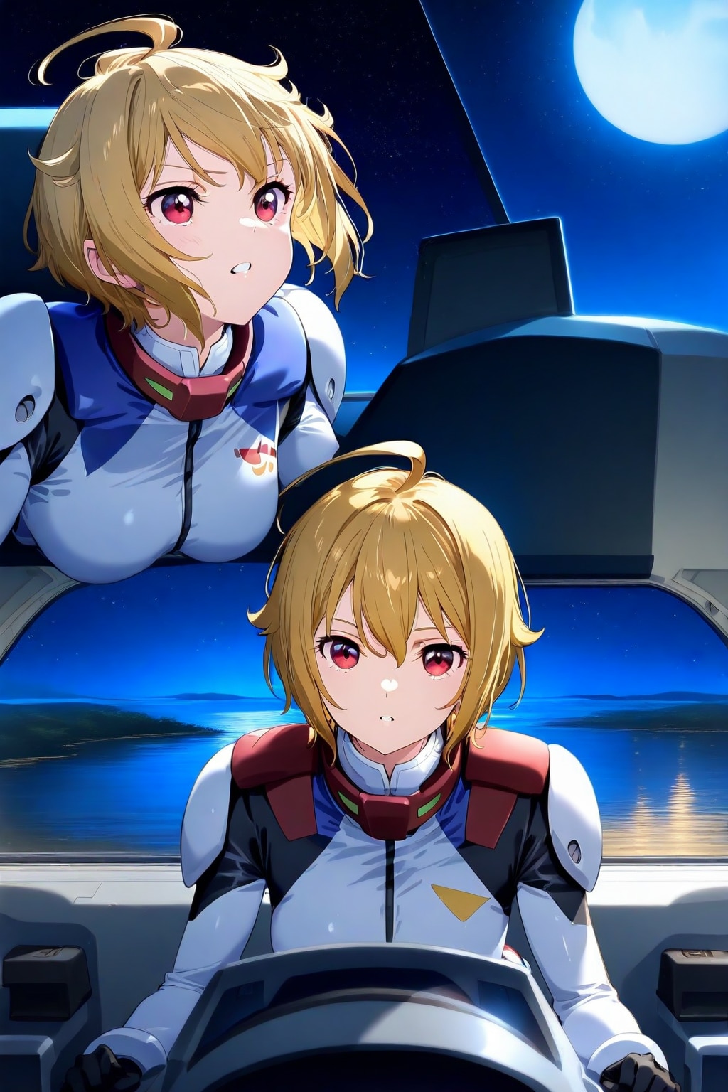 コックピットのツバッティ