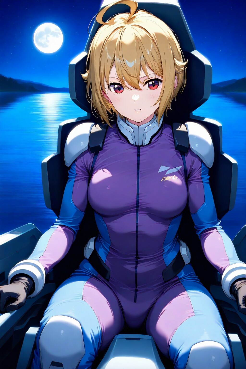 コックピットのツバッティ