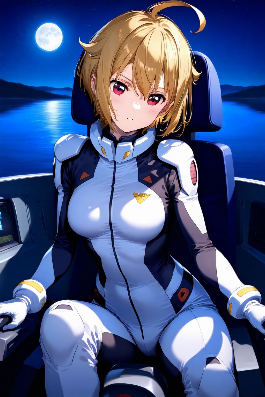 コックピットのツバッティ