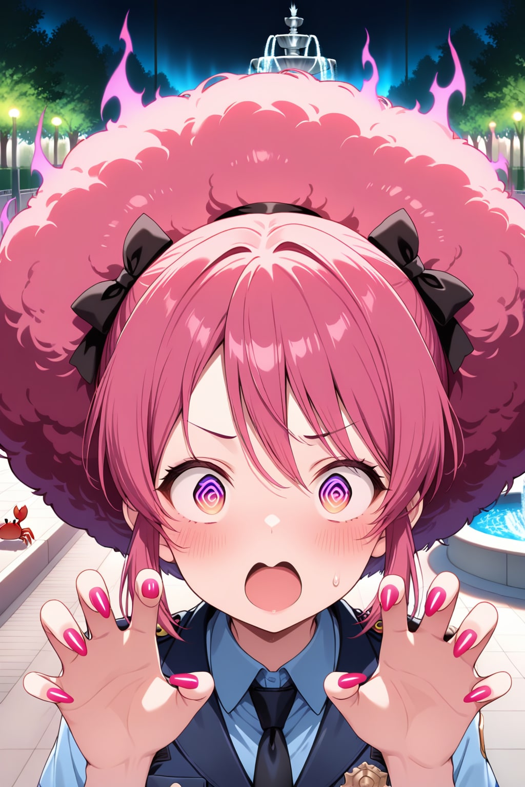 ピンク髪ちゃん