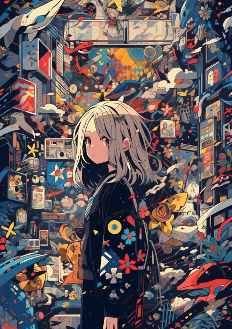 片づかない一室