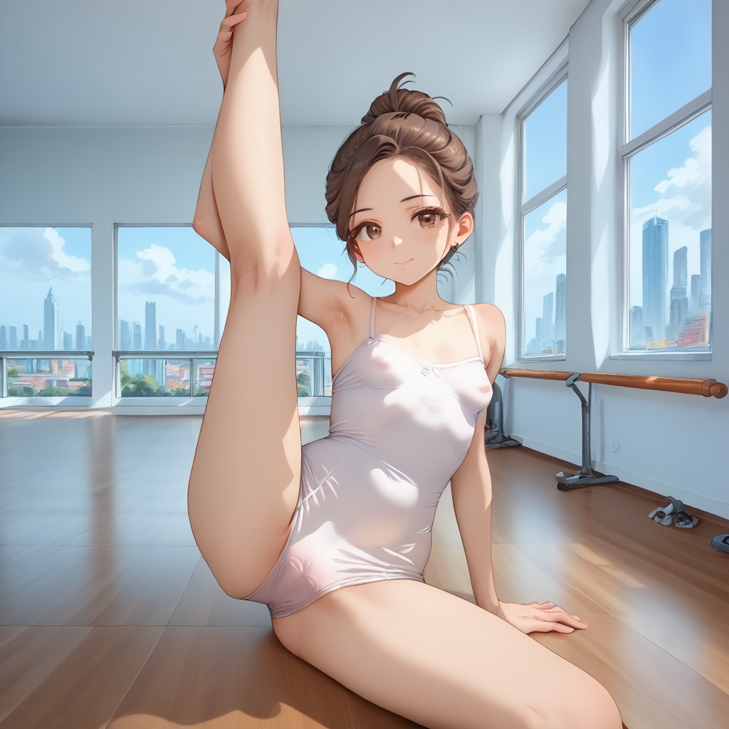 ローレグ化+シームレス化+透けグロマンのテスト