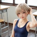 教室に殘る夏時間 3枚目