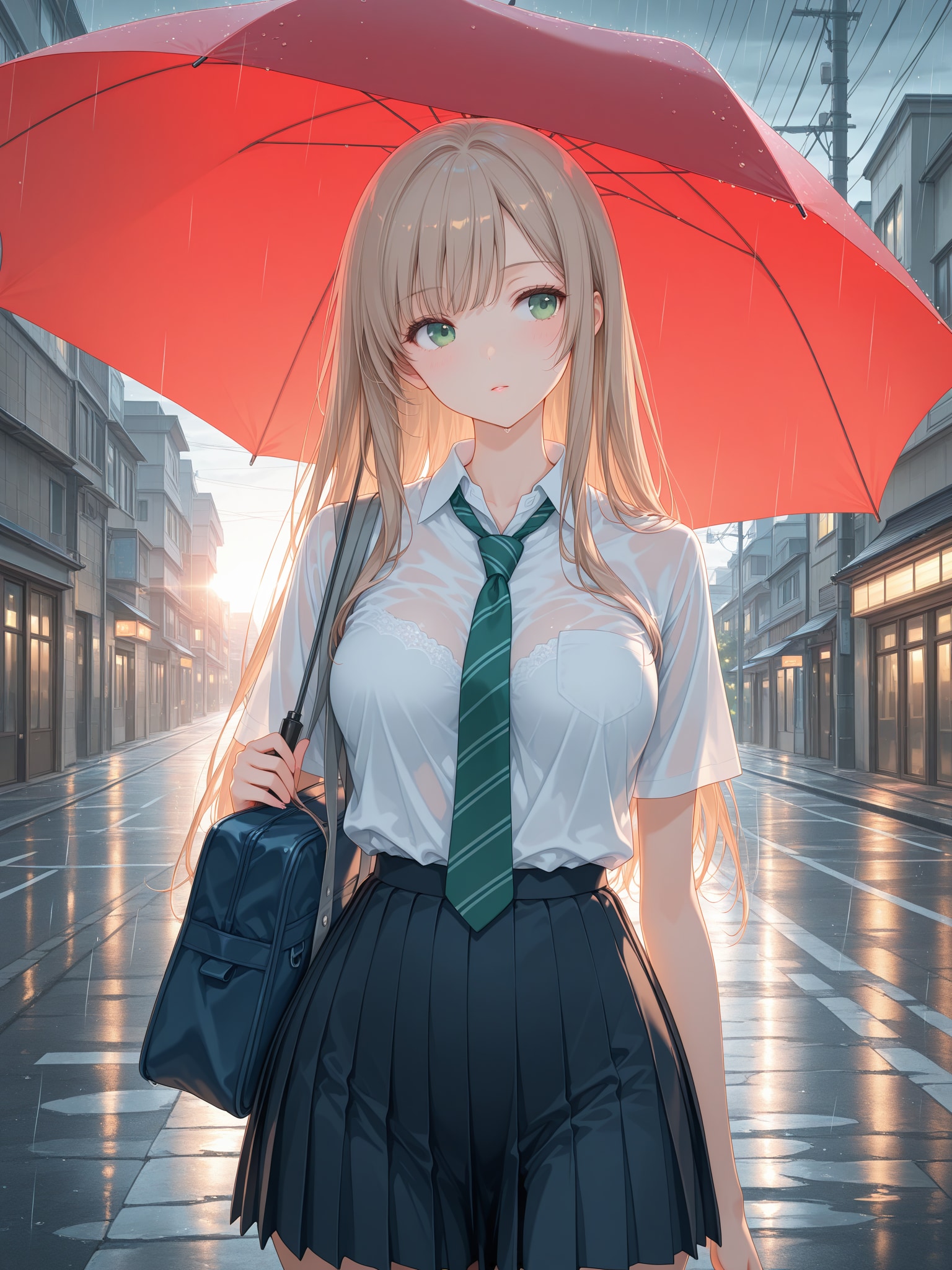 雨の日