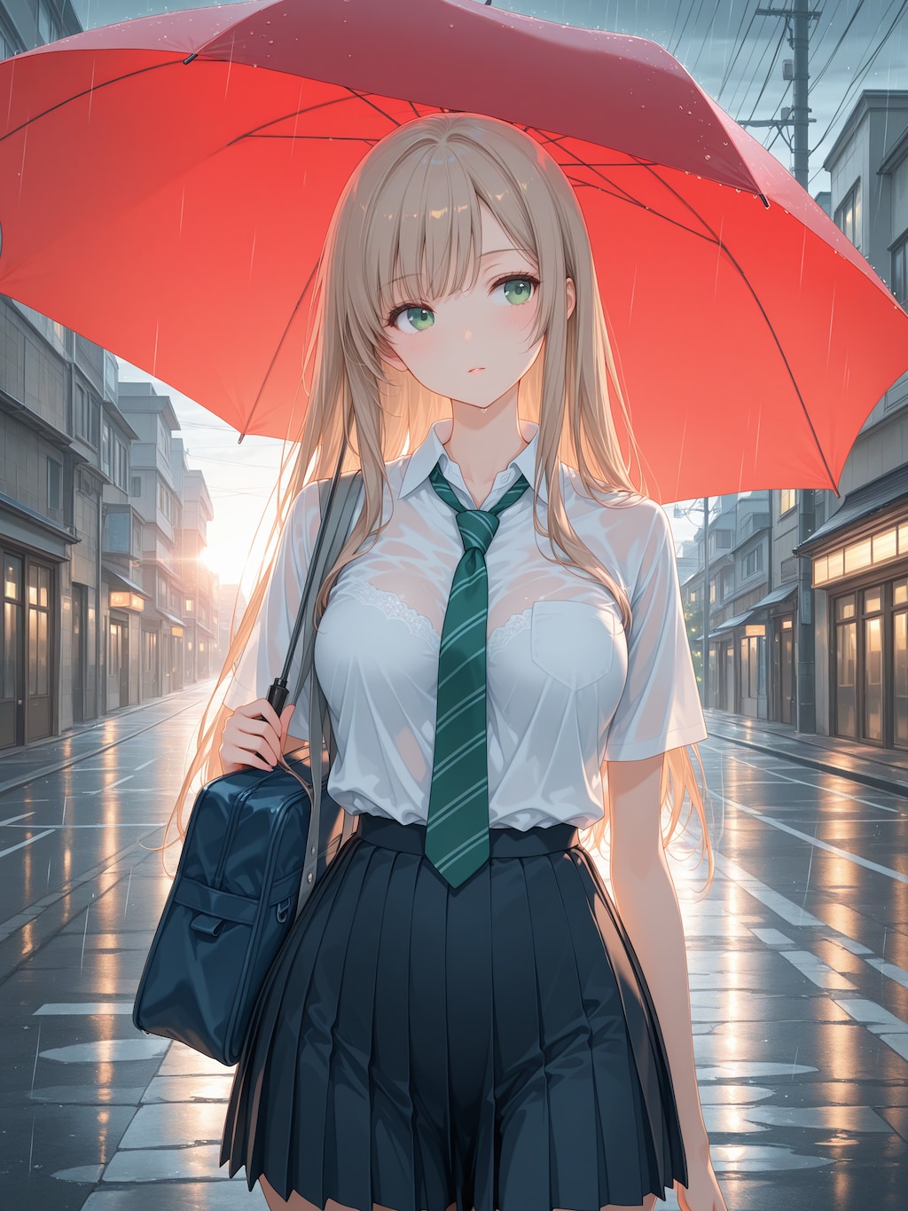 雨の日