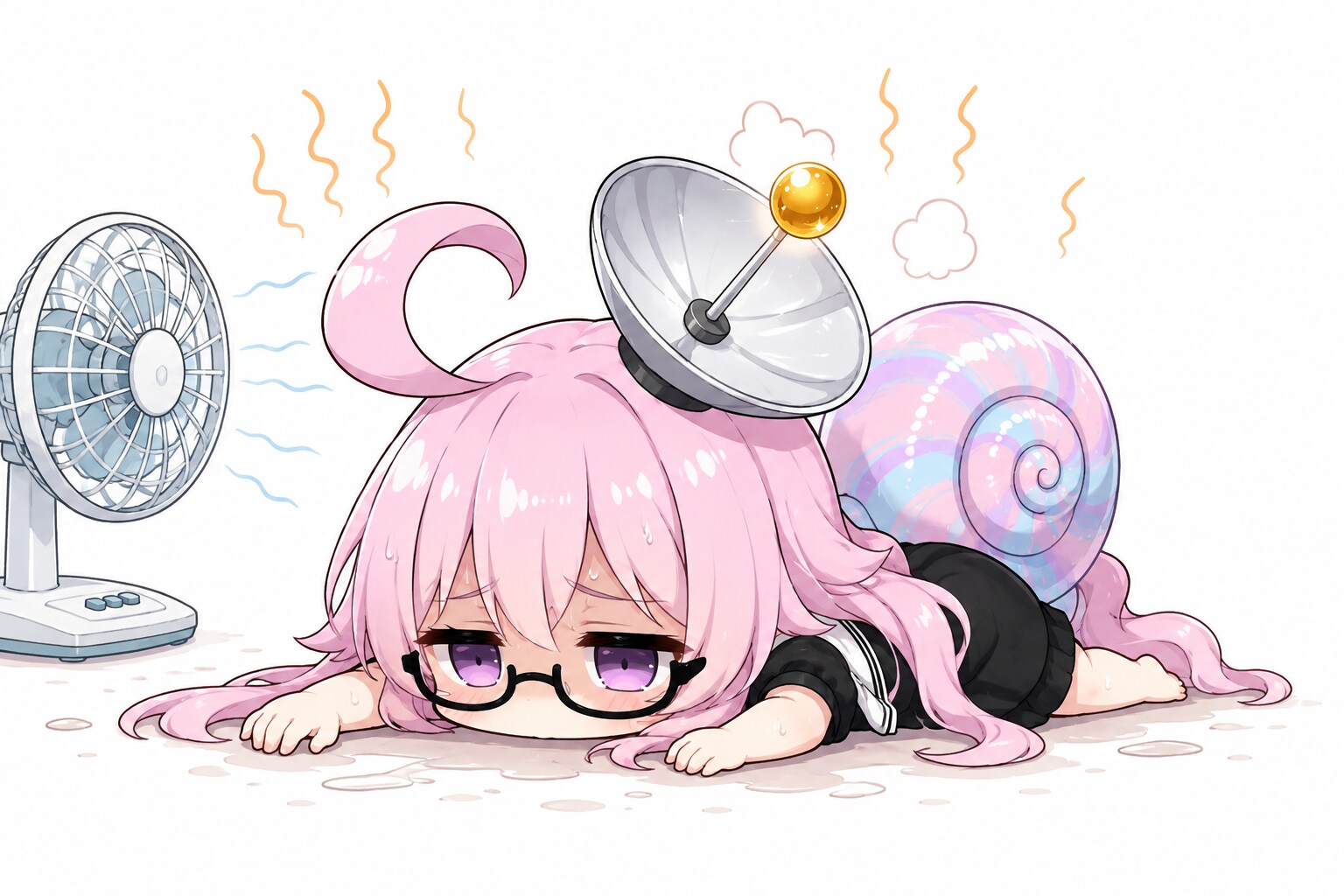 今日も暑かったですね…(｡⌓°꒷꒦⎞