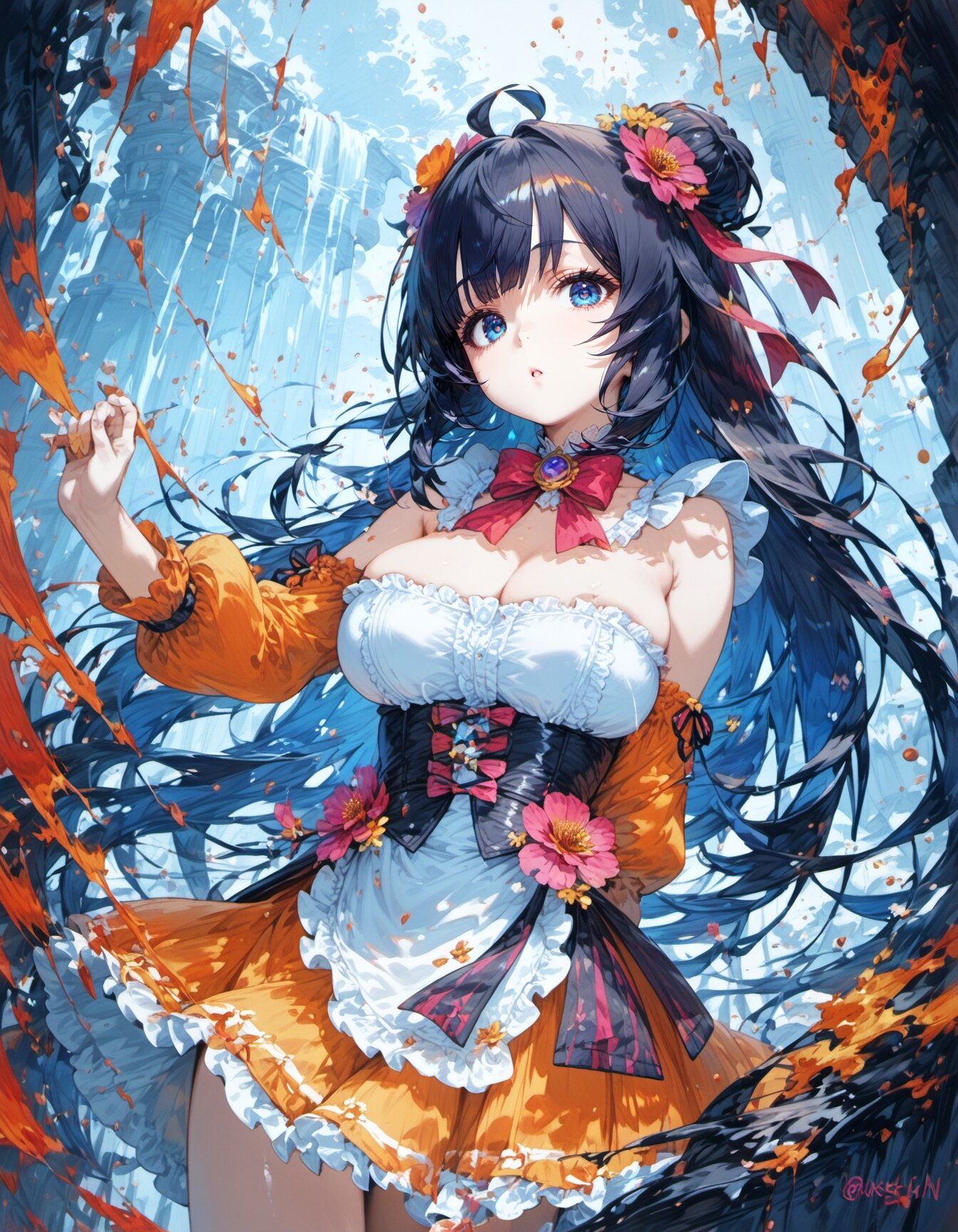 Orange Blossom | の人気AIイラスト・グラビア