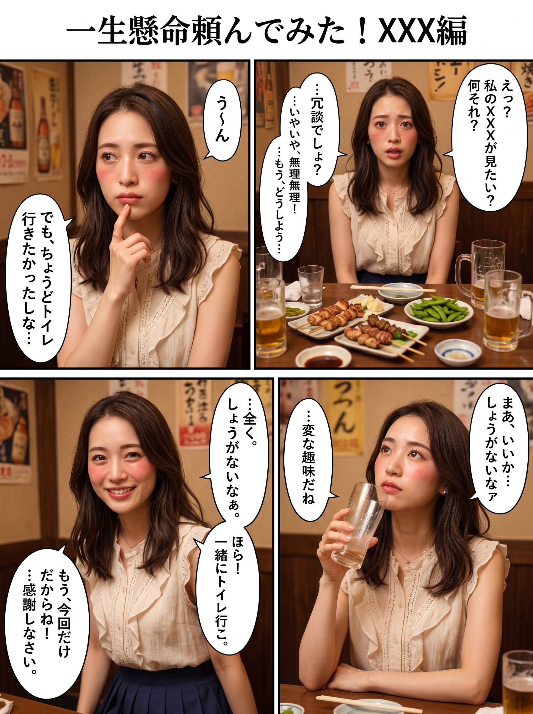 「全力でお願いしてみた！」❷