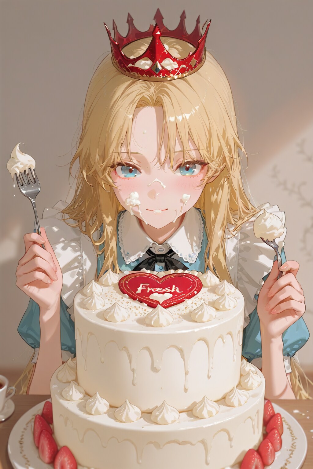 私をお食べ