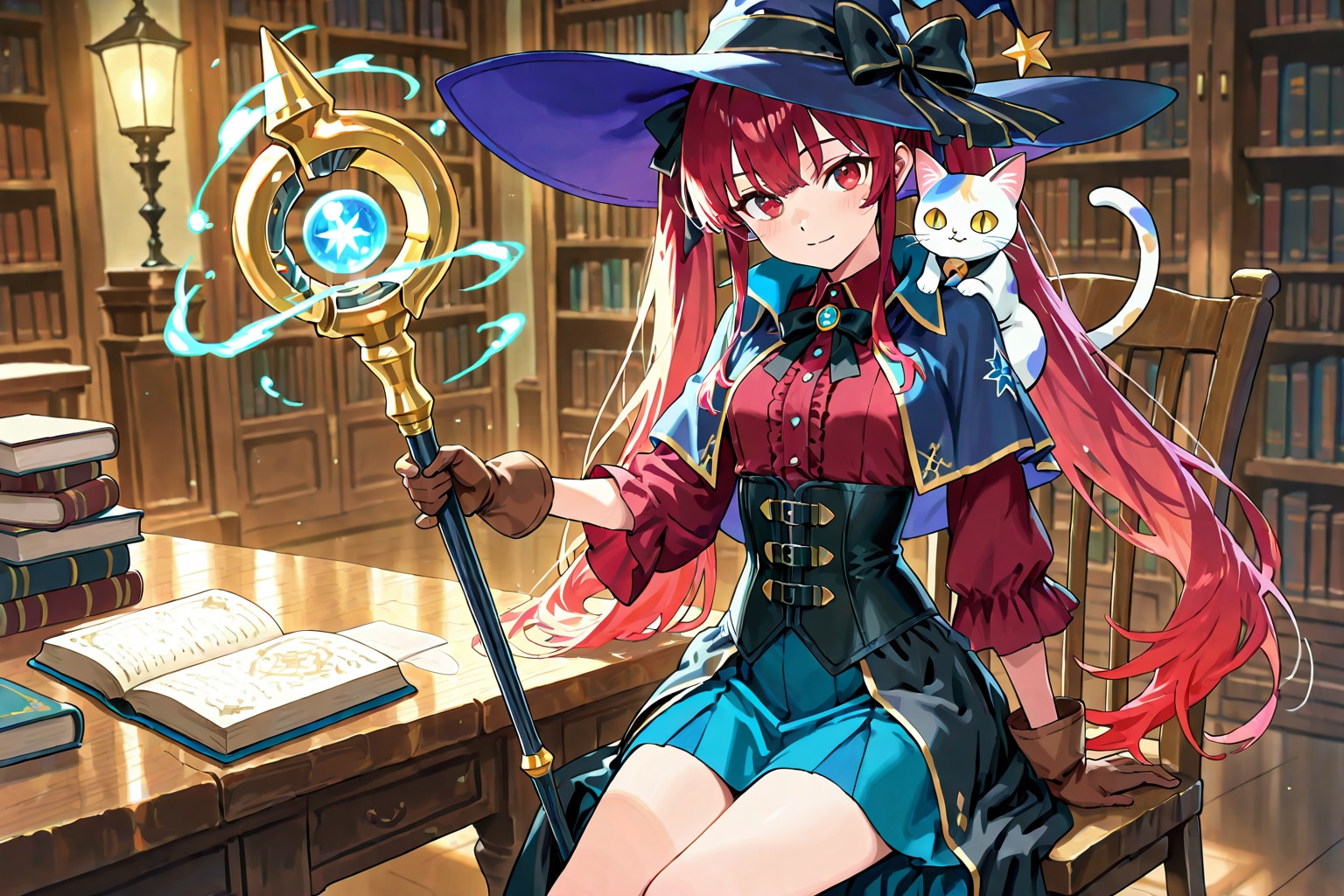 あと何pui溶かしたら大魔法を習得できるかしら | の人気AIイラスト・グラビア