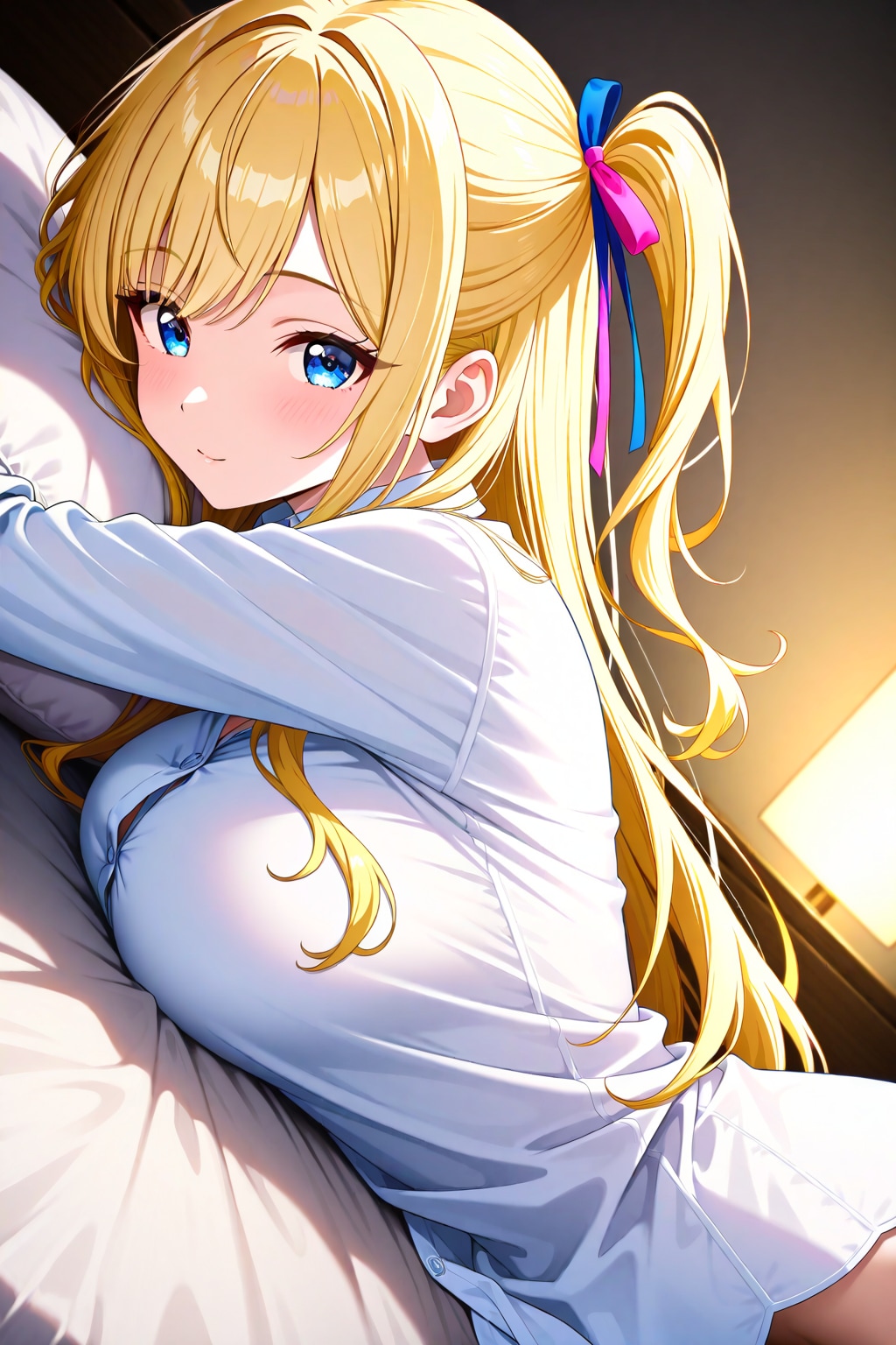 ナミちゃんの彼シャツ風