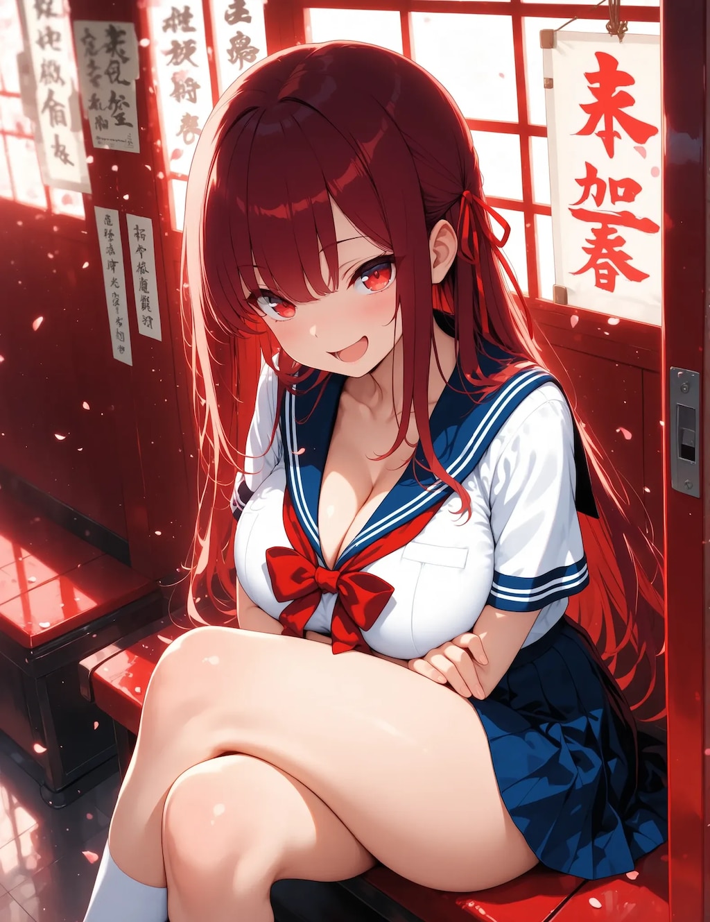 私に相談？どうしたの後輩くん？