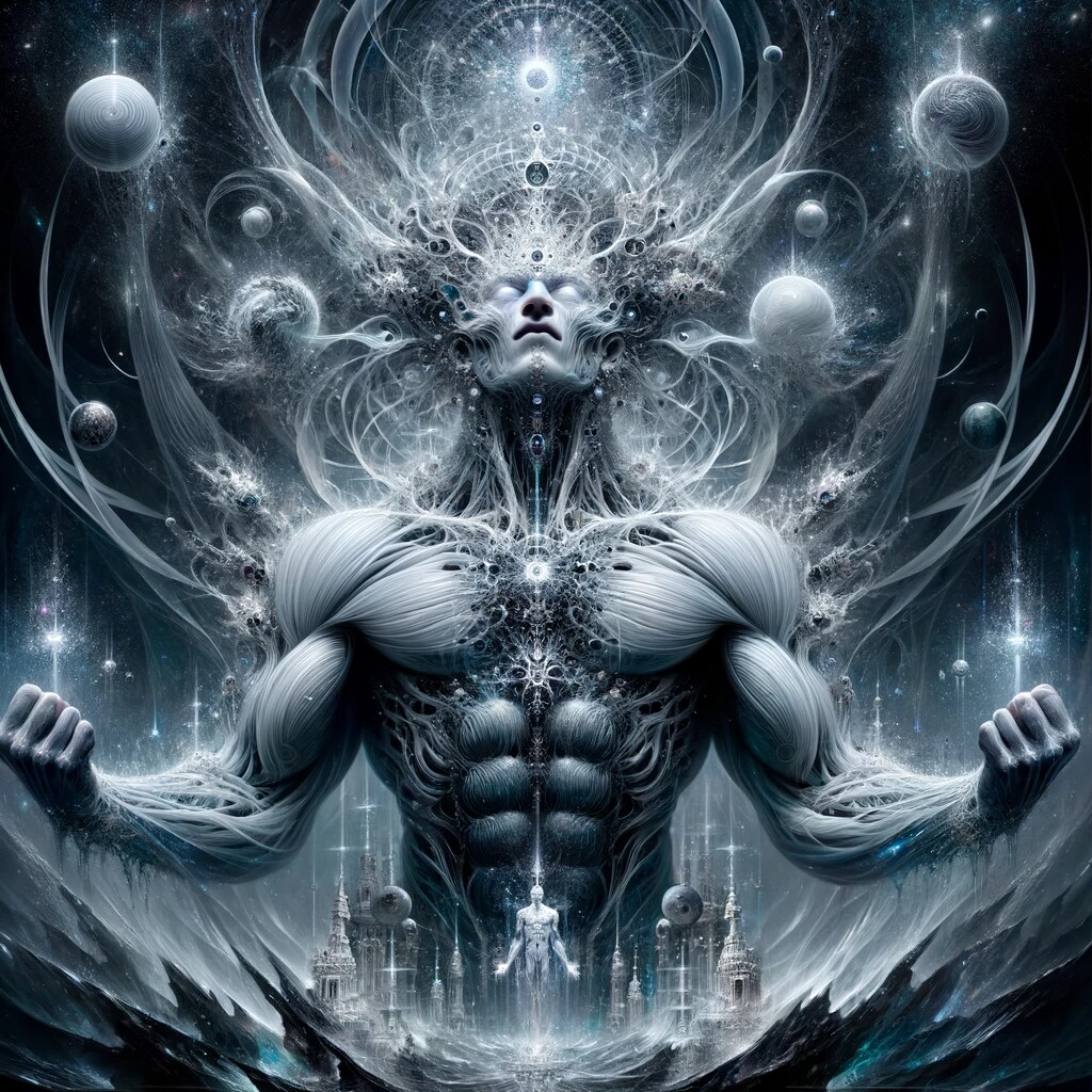 有限と無限、有と無の4つの要素を併せ持つ超越者‐お気に入り1