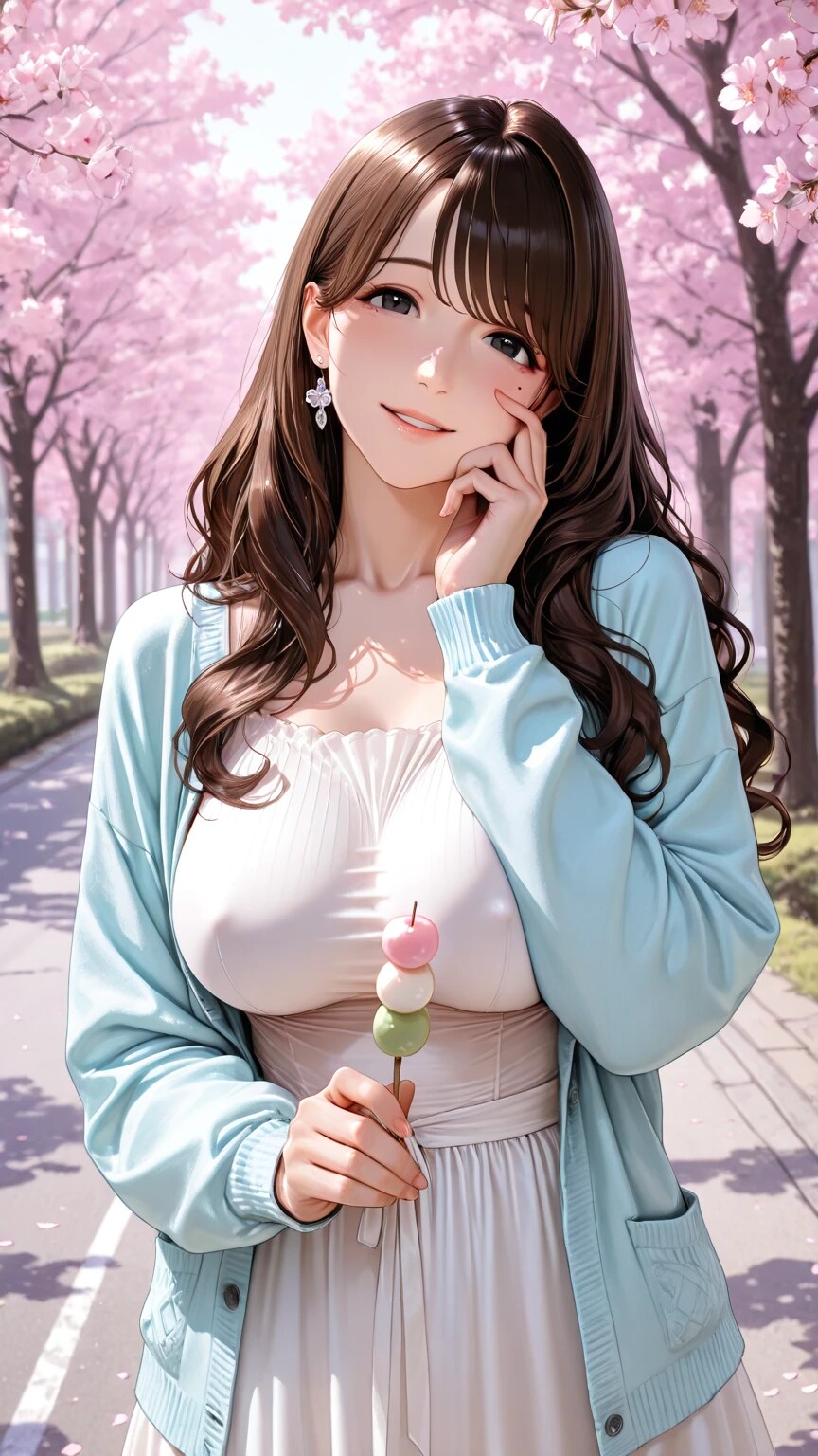 花より団子