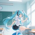 ツインテール少女 5枚目