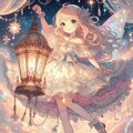 ランタンの妖精 2枚目