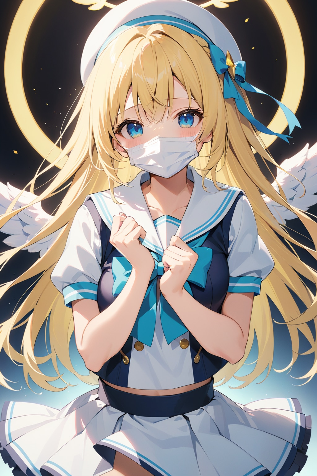 マスクの天使