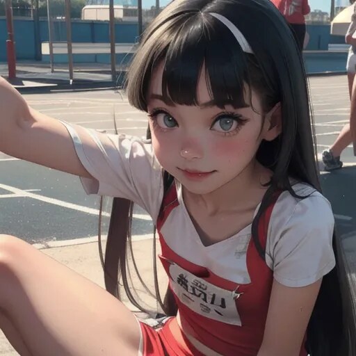 陸上ガール