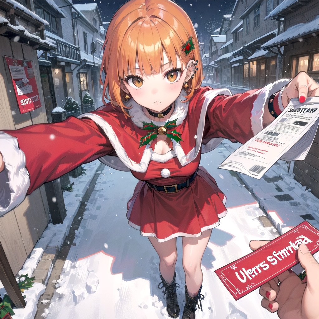 ３人のビラ配りバイト