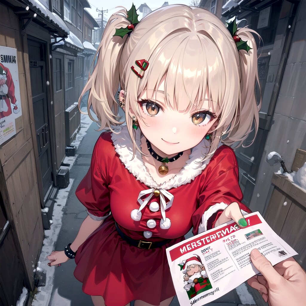 ３人のビラ配りバイト