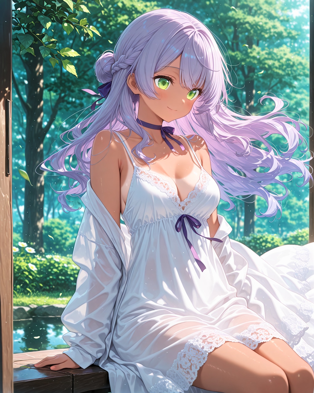 日焼けLILACちゃん